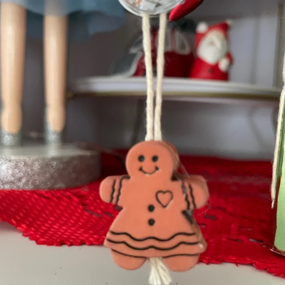 Chunky journal Christmas theme